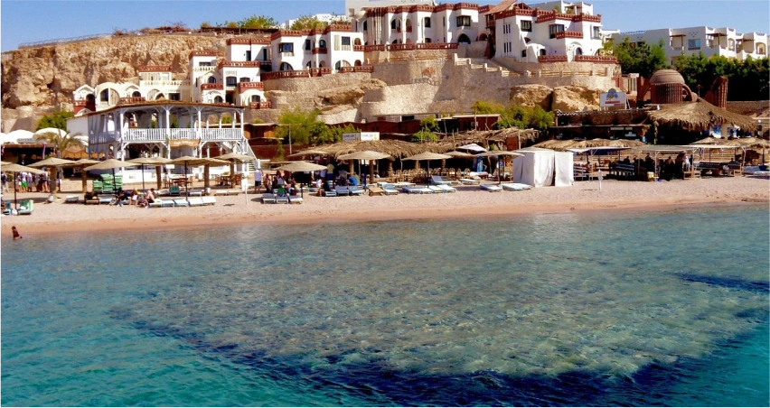 Beach at Sharks Bay