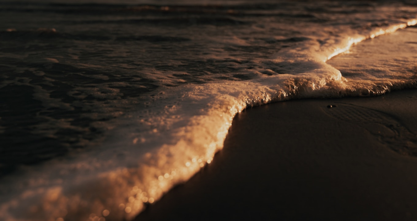 Black Sand beach