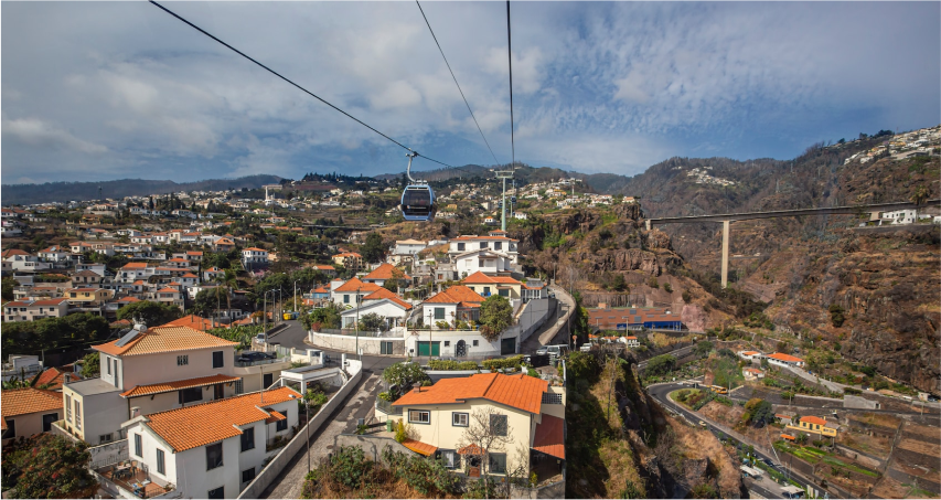 Funchal-CableCar