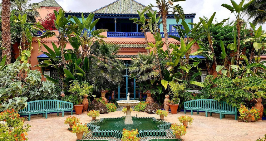 Jardin-Majorelle