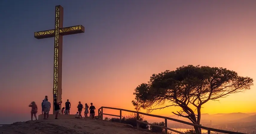 La Cruz De Benidorm