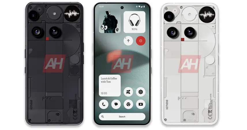 Nothing Phone (3) design leak