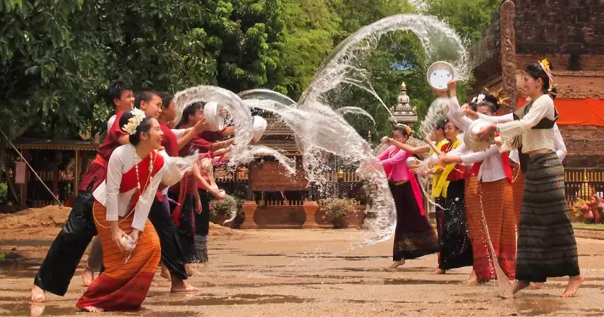 Songkran Celebrations