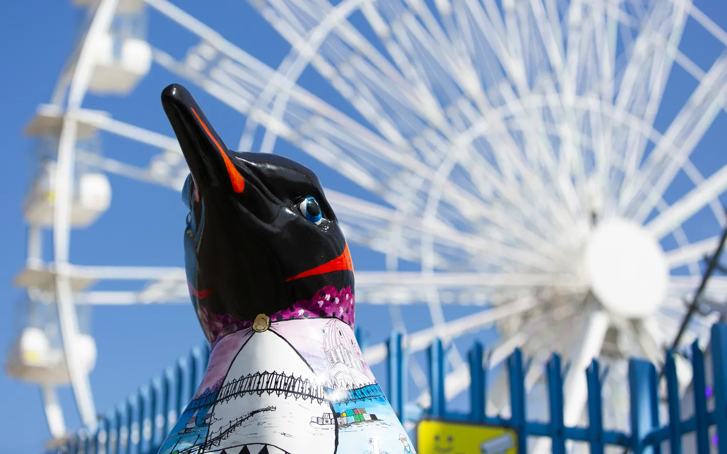 Waddle-on-Sea loveit coverit Penguin