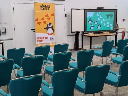 Waddle-on-Sea meeting