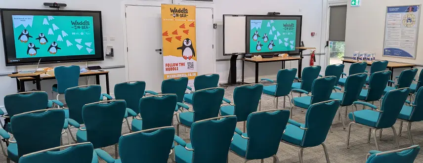 Waddle-on-Sea meeting
