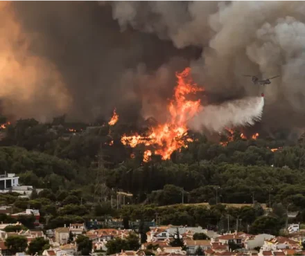 Greece Wildfire