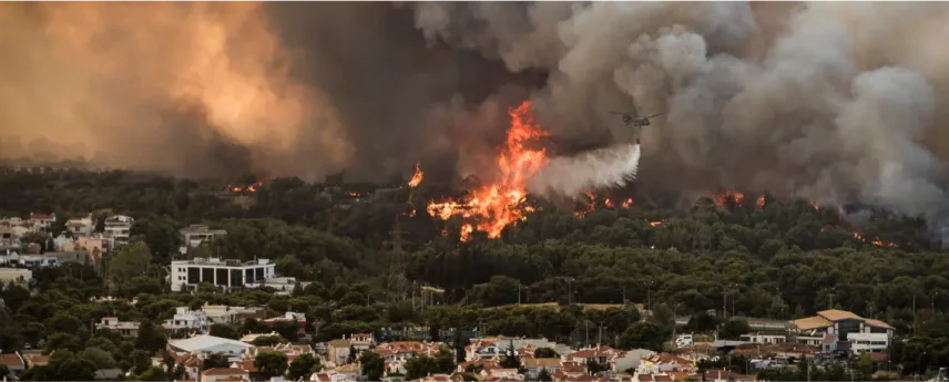 Greece Wildfire