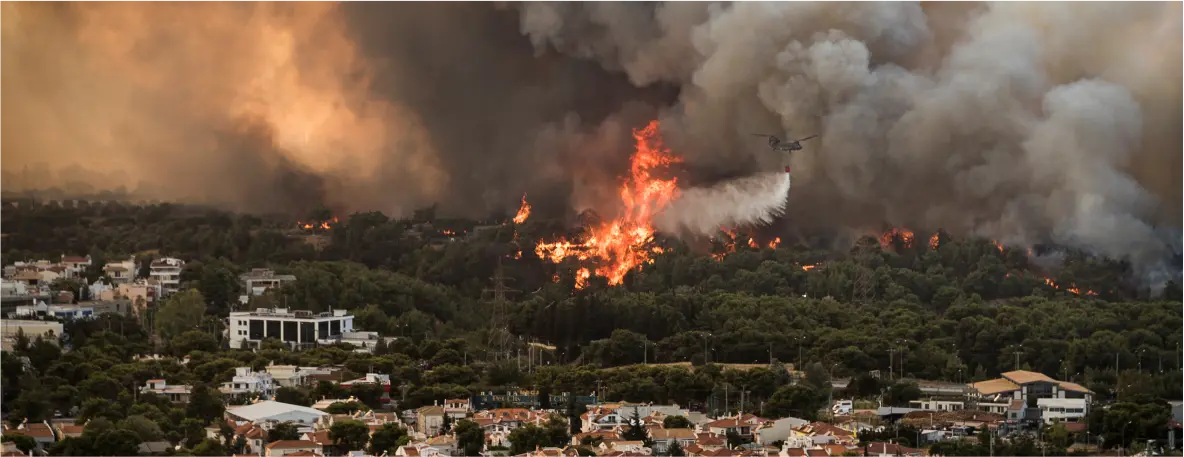 Greece Wildfire