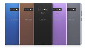 samsung galaxy note 9 colours