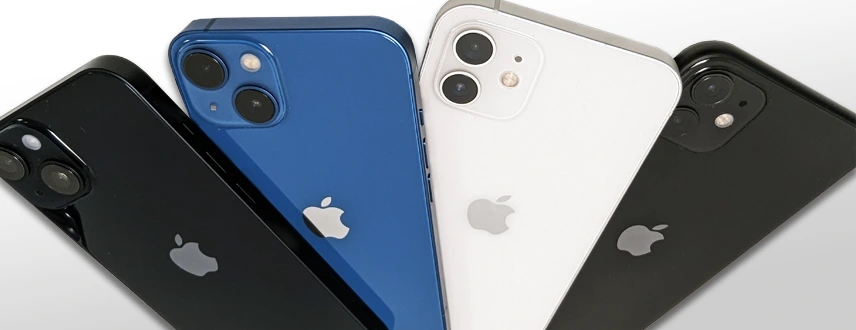 comparing iphone 11 12 13 14 15