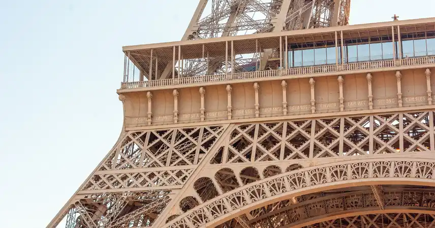 Eiffel Tower secret apartment