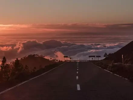 Tenerife-road
