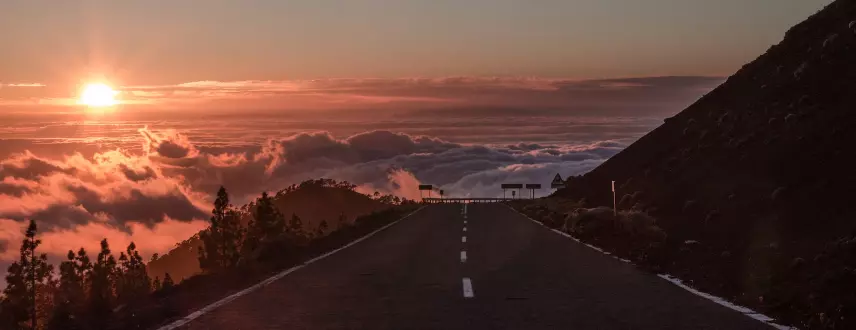 Tenerife-road