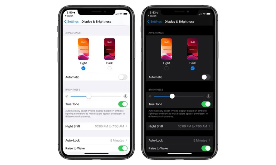 iPhone-DarkMode