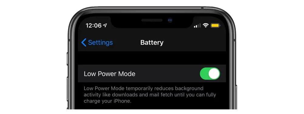 iPhone-LowPowerMode