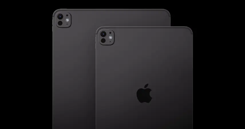 ipad pro 2024 back