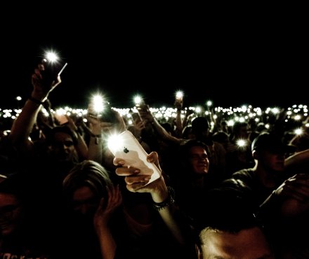 protect phone at festival