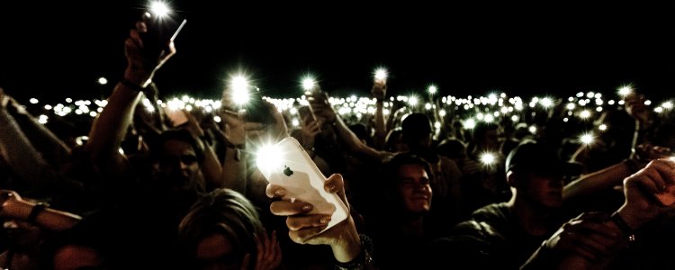 protect phone at festival