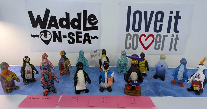 penguin competition winners