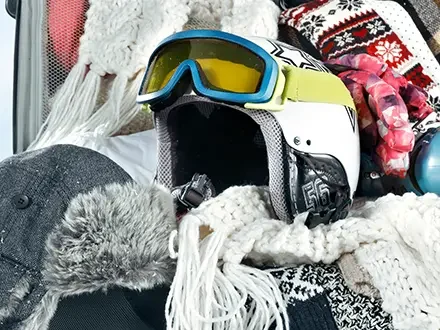 winter sports packing