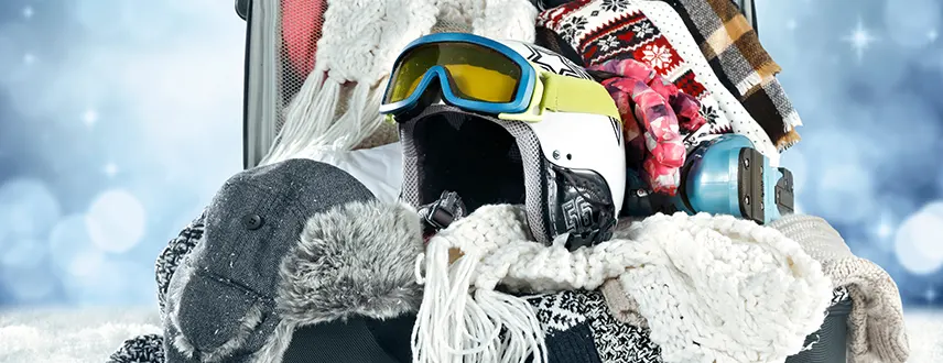 winter sports packing