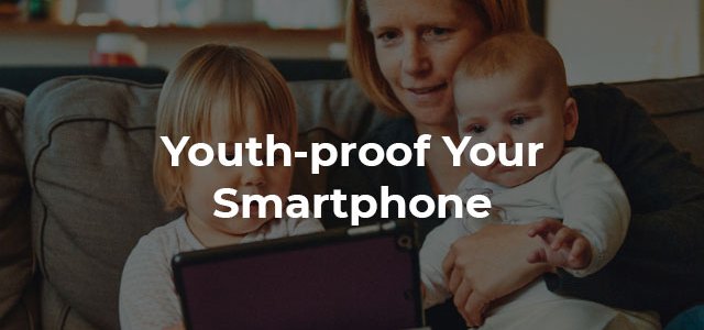 childproof your phone